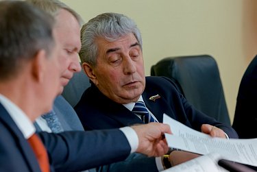Депутаты приняли бюджет 